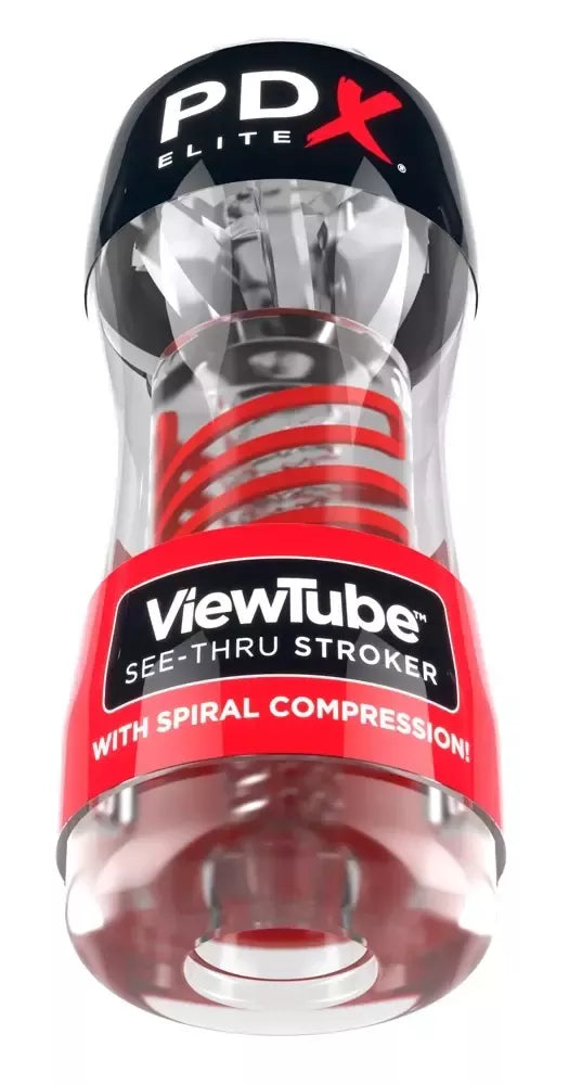 Permatomas intymus prietaisas PDX Elite ViewTube 2, 18 cm