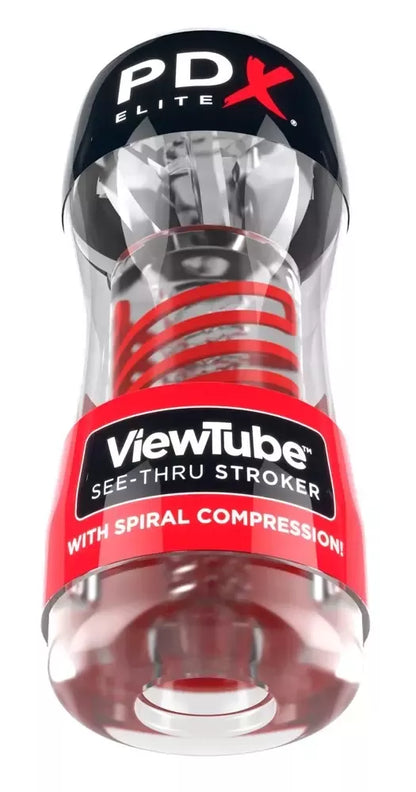 Permatomas intymus prietaisas PDX Elite ViewTube 2, 18 cm