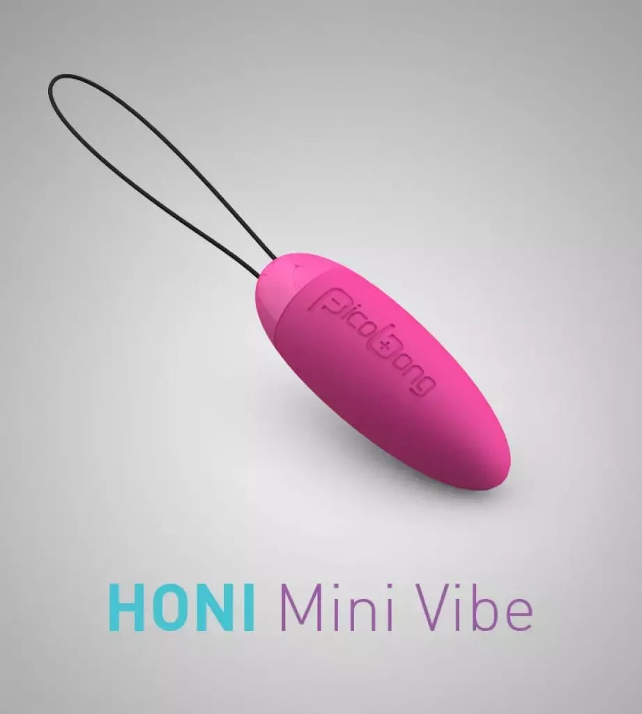 Picobong Honi Cerise Mini Vibrating Bullet – kompaktiška, galinga, rožinė