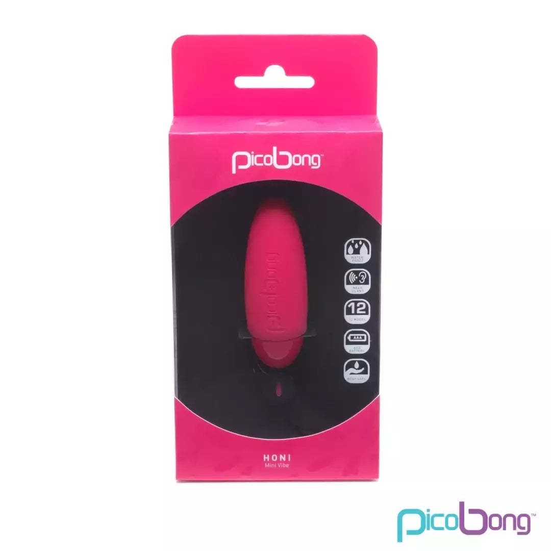 Picobong Honi Cerise Mini Vibrating Bullet – kompaktiška, galinga, rožinė