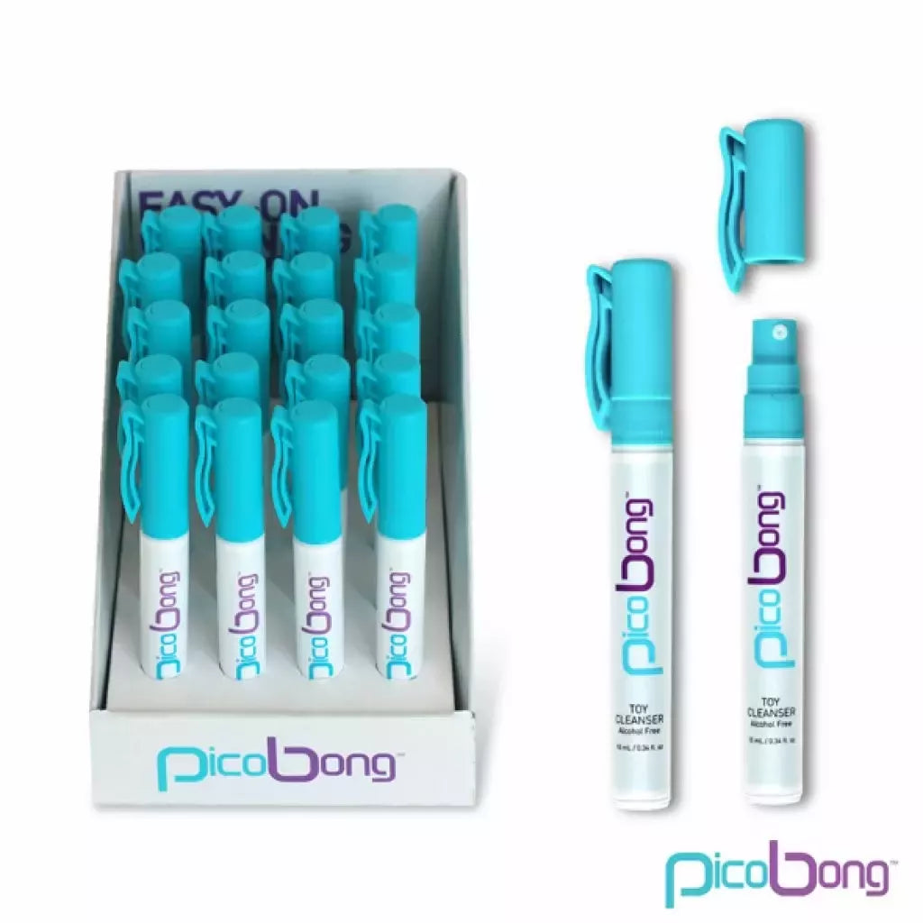 Picobong Toy Cleanser Pen Spray – bealkoholė higienos priemonė, 15 ml