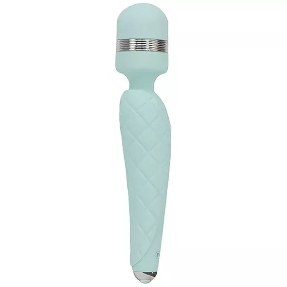 Pillow Talk Cheeky Teal – įkraunamas silikoninis masažuoklis-lazdelė