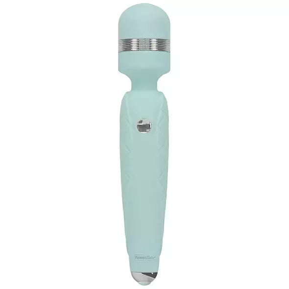 Pillow Talk Cheeky Teal – įkraunamas silikoninis masažuoklis-lazdelė