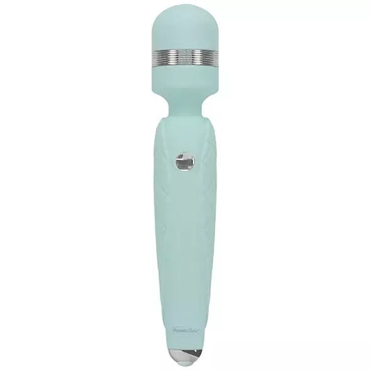 Pillow Talk Cheeky Teal – įkraunamas silikoninis masažuoklis-lazdelė