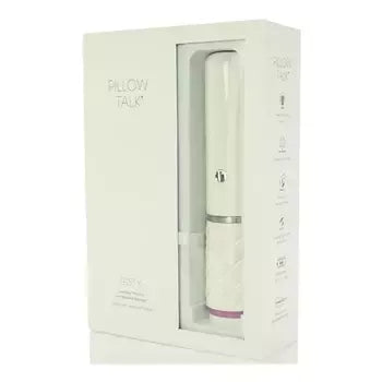 Pillow Talk Feisty Pink stumdomas vibratorius su Swarovski dangteliu