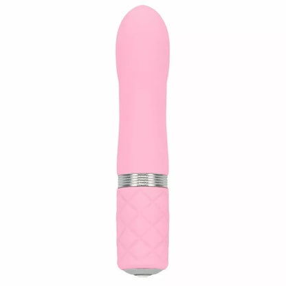 Pillow Talk Flirty Pink įkraunamas kompaktiškas intymus masažuoklis