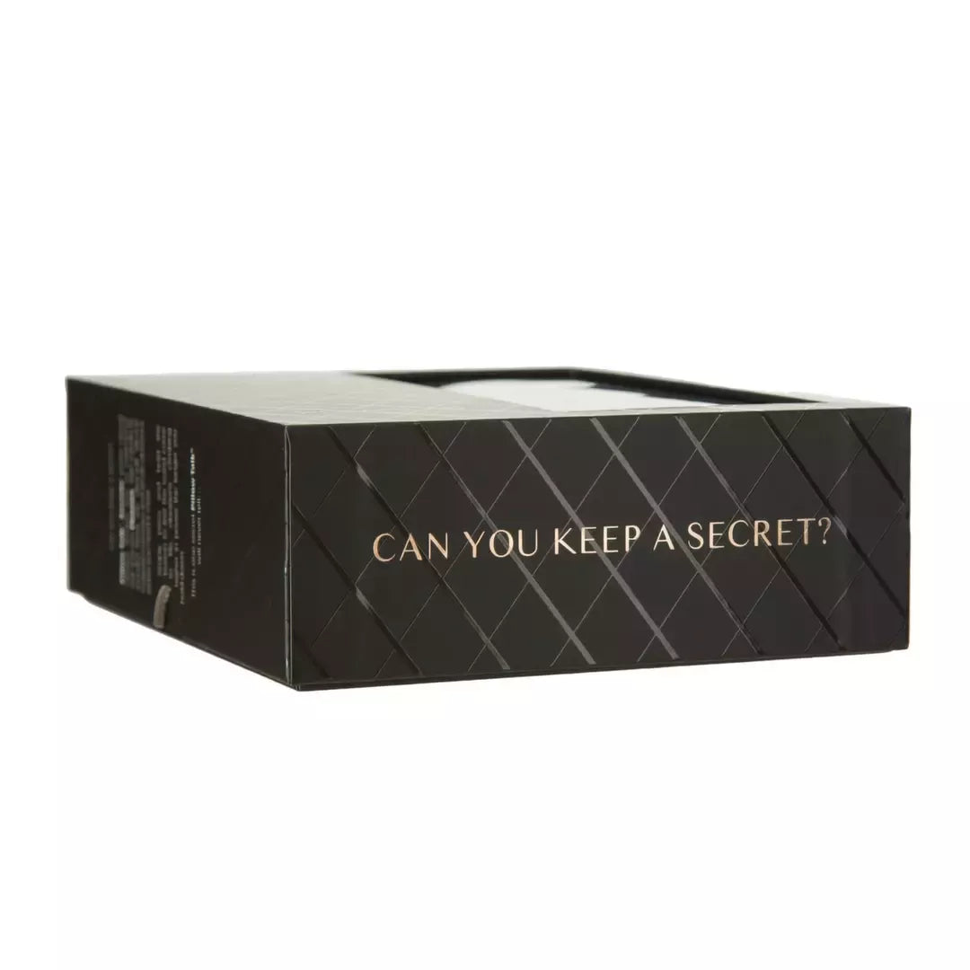 Pillow Talk Secrets Pleasure Wand Black – kompaktiškas lankstus masažuoklis
