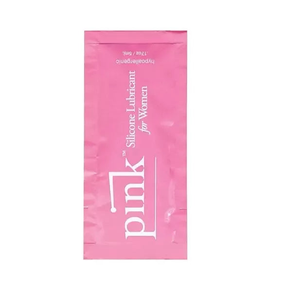 Pink Silicone Intimate Gel 5 ml – ilgai veikianti augalinė formulė