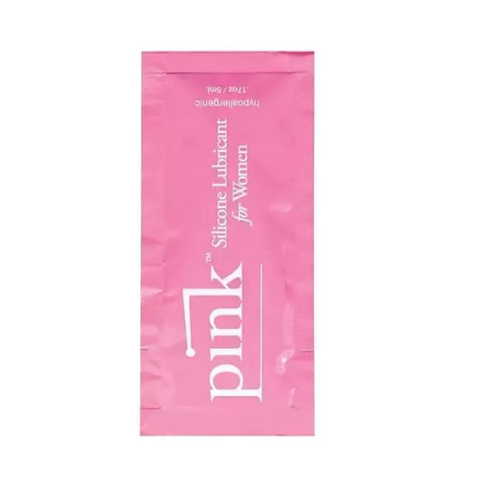 Pink Silicone Intimate Gel 5 ml – ilgai veikianti augalinė formulė