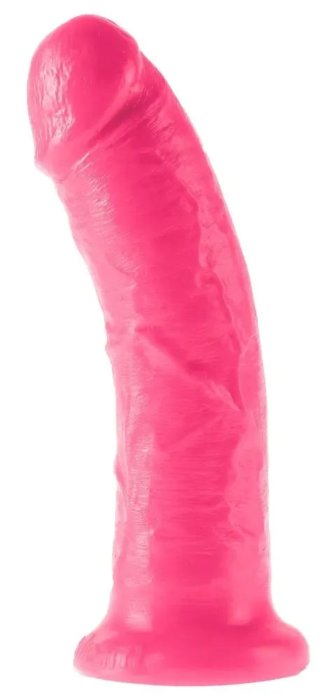 Pipedream Dillio 8" rožinis anatominis modelis su siurbtuku, 21,6 cm