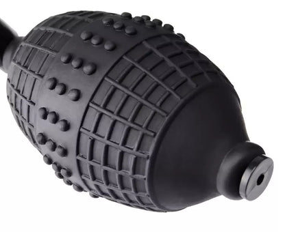 Pipedream Euro Pump vakuuminė intymi sistema, skaidri, 23,5 cm