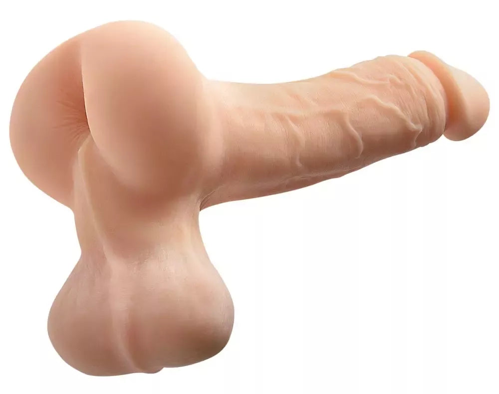 Pipedream Extreme Toyz Fuck My Cock XL anatominis ilgintuvas 26 cm