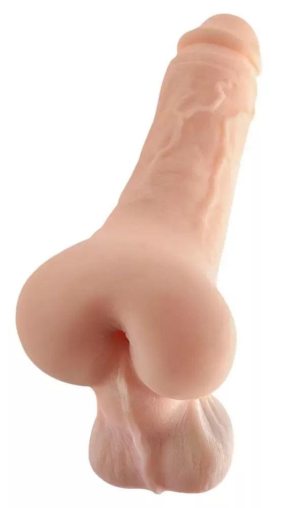 Pipedream Extreme Toyz Fuck My Cock XL anatominis ilgintuvas 26 cm