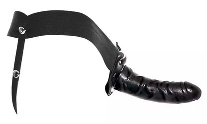 Pipedream FFSFHOH tuščiavidurė intymi sistema su reguliuojamais dirželiais, 18 cm
