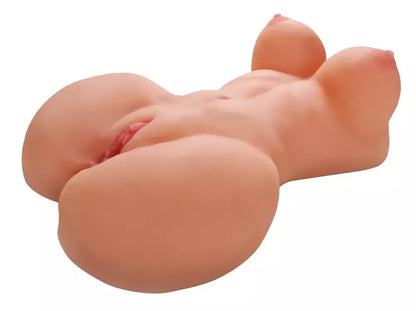 Pipedream Fuck Me Silly 2 intymus liemuo iš TPR, 52 cm, natūralus