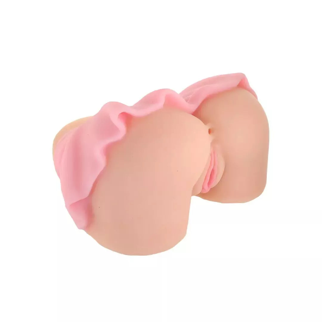 Pipedream Jillian Janson Intimate Dual-Entry Machine, kompaktiškas, violetinis