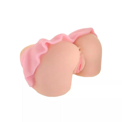 Pipedream Jillian Janson Intimate Dual-Entry Machine, kompaktiškas, violetinis