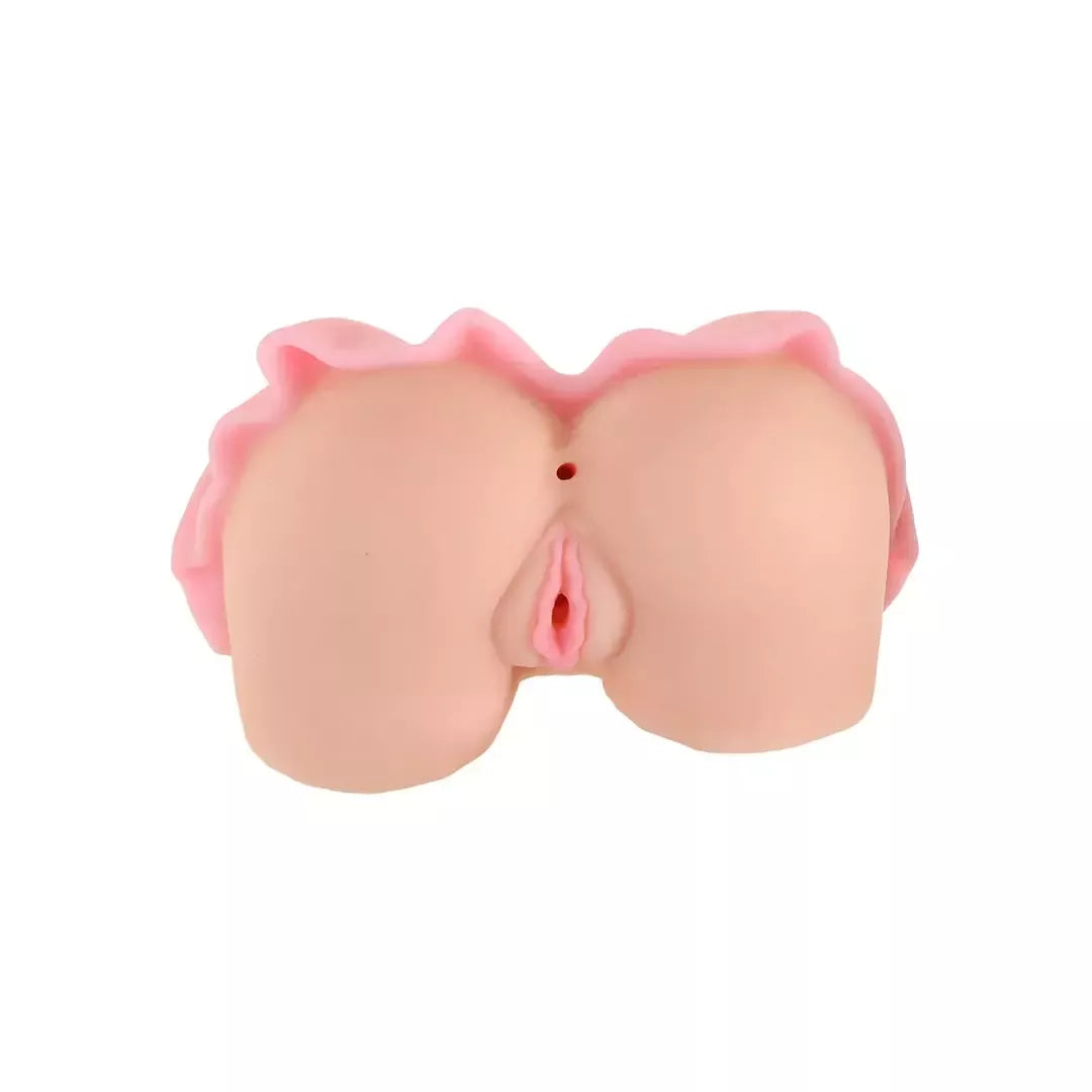Pipedream Jillian Janson Intimate Dual-Entry Machine, kompaktiškas, violetinis