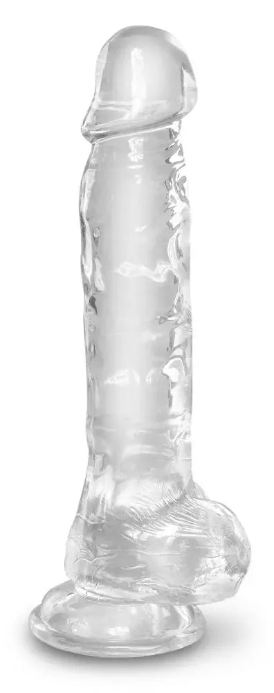 Pipedream KCC 8 Model – intymi sistema su siurbtuku, 22,2 cm, TPE