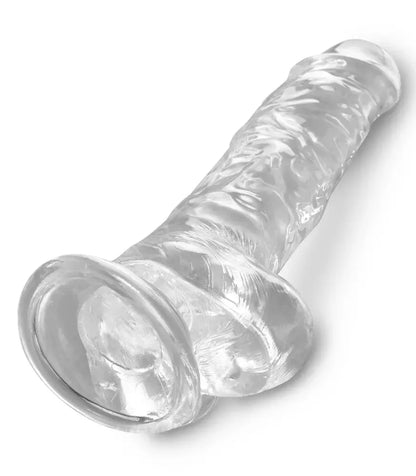 Pipedream KCC 8 Model – intymi sistema su siurbtuku, 22,2 cm, TPE