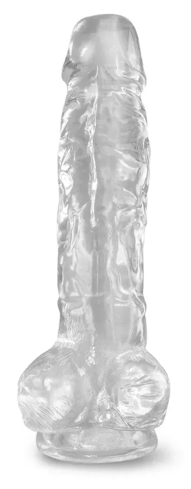 Pipedream KCC 8 Model – intymi sistema su siurbtuku, 22,2 cm, TPE