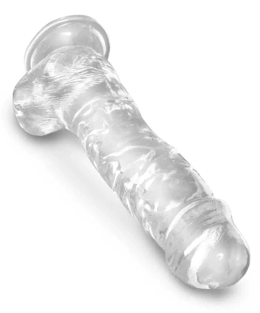 Pipedream KCC 8 Model – intymi sistema su siurbtuku, 22,2 cm, TPE