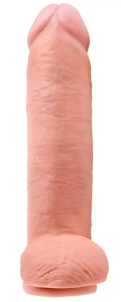 Pipedream King Cock 12 colių modelis su siurbtuku ir diržų suderinamumu