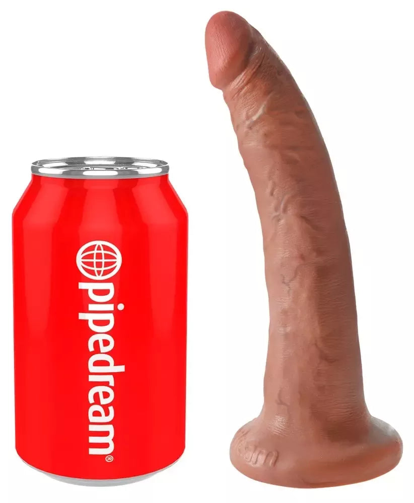 Pipedream King Cock 7" Flexible Intimate Machine Tan 20,5 cm PVC