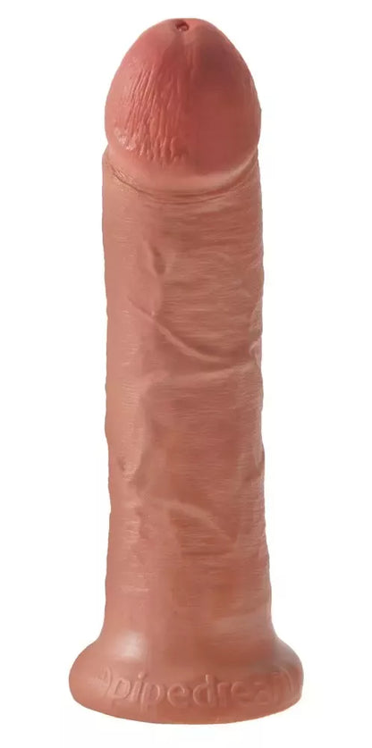 Pipedream King Cock 8 colių (21,5 cm) intymus PVC modelis, rudas