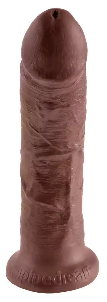 Pipedream King Cock 8" Intimate Model rudas 21,5 cm su siurbtuku