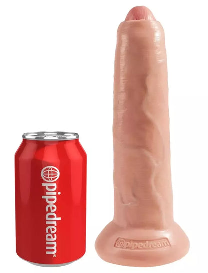 Pipedream King Cock 9" Uncut Model - Anatominis kūno tonas, 22,7 cm