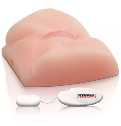 Pipedream PET Big-Ass Vibrating Intimate Machine, Fanta Flesh, 2,35 kg