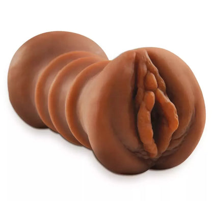 Pipedream PET Flip Me Over Brown intymi dvigubo įėjimo sistema, 14,8 cm