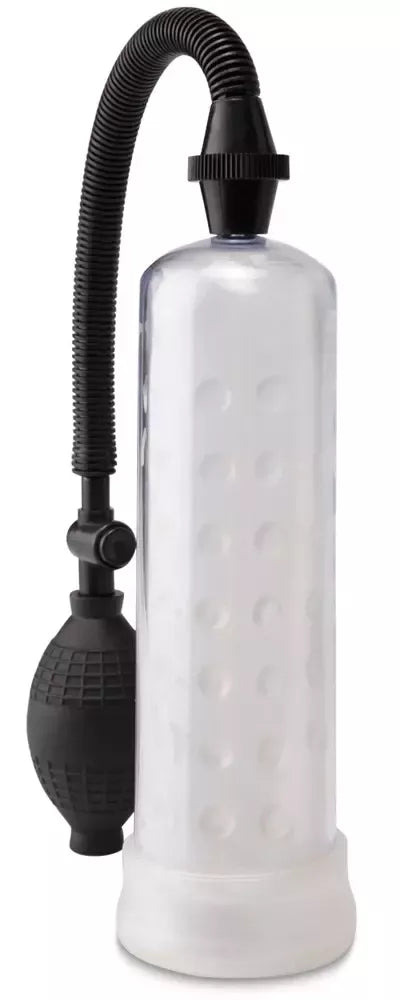 Pipedream Power Pump Silicone System skaidrus, 19,5 cm