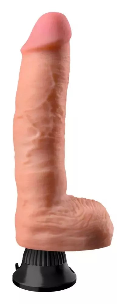 Pipedream Real Feel Deluxe No.9 Light vibruojanti sistema 24 cm TPR