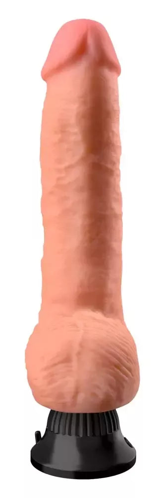Pipedream Real Feel Deluxe No.9 Light vibruojanti sistema 24 cm TPR