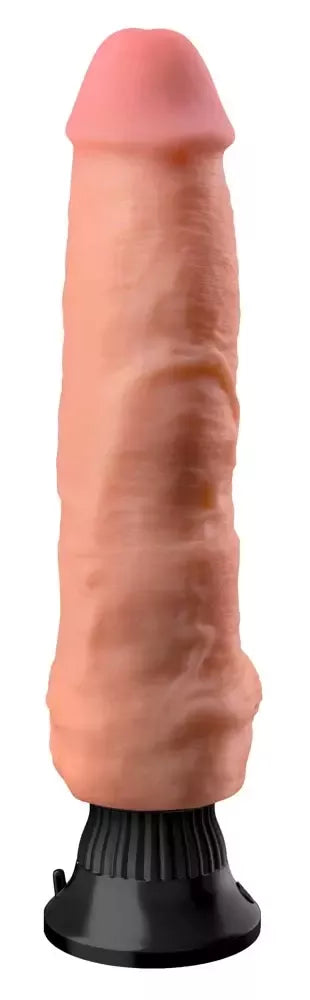 Pipedream Real Feel Deluxe No.9 Light vibruojanti sistema 24 cm TPR