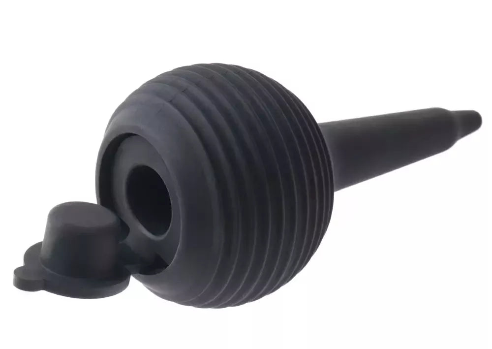 Pipedream Squirting Model 8" su sėklidėmis, pompavimo sistema, PVC/silikonas