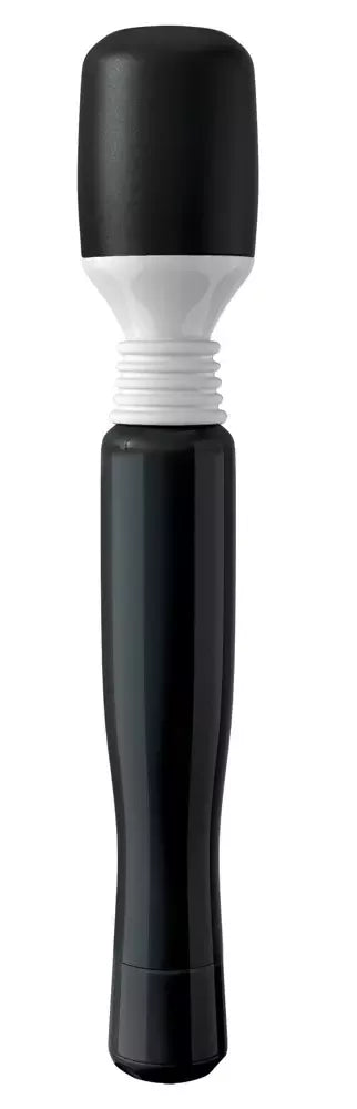 Pipedream Wanachi Mini Massager Black Multi-Speed 21cm kompaktiškas masažuoklis