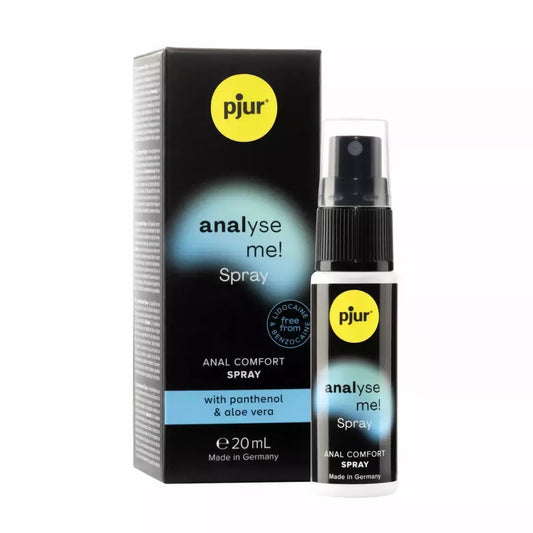 Pjur Analyse Me! Anal Comfort purškiklis 20ml - Elastingumą palaikanti formulė