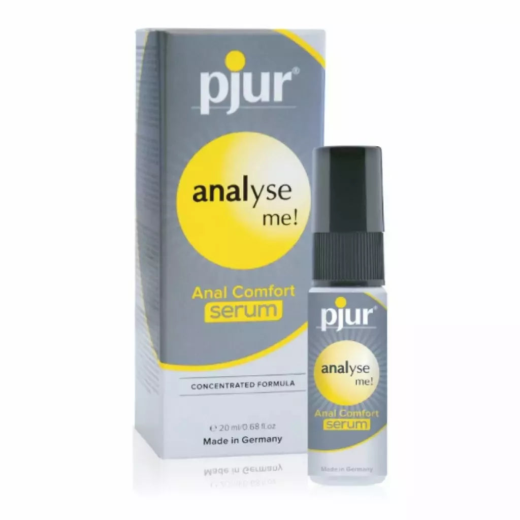Pjur Analyse Me Comfort Serum 20ml – apsauginis gelis jautriai odai