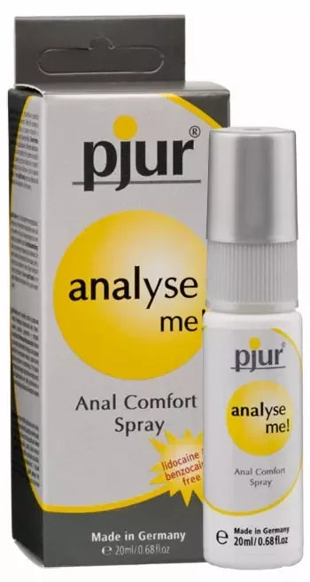Pjur Analyse Me Comfort Spray 20ml – elastingumą didinanti formulė jautriai odai