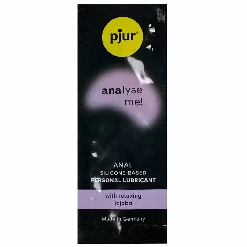 Pjur Analyse Me Relaxing Gel 1,5 ml – silikoninis intymus lubrikantas su simondsijų aliejumi
