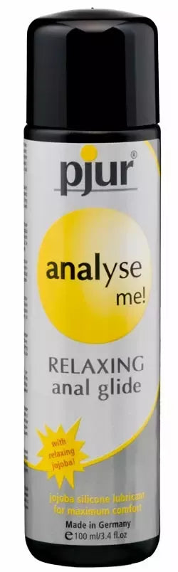 Pjur Analyse Me Relaxing silikoninis intymus gelis, 100 ml
