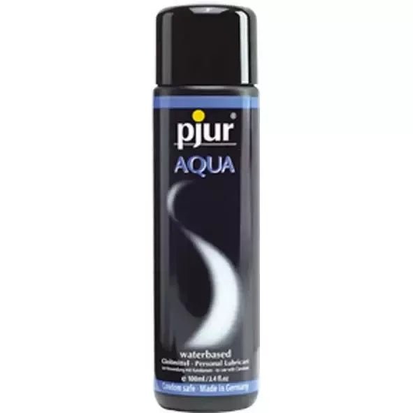 Pjur Aqua vandens pagrindo lubrikantas 100ml – odai draugiška formulė