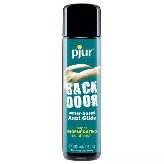 Pjur Back Door Anal Glide 100ml su pantenoliu ir ramunėlių ekstraktais