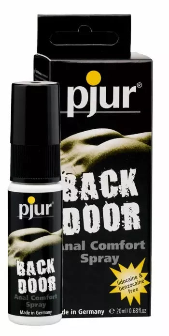 Pjur Back Door Comfort Spray 20ml – raminanti intymios priežiūros priemonė