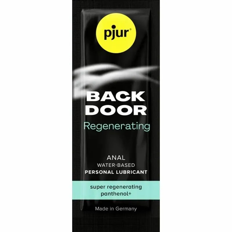 pjur Back Door Panthenol vandens pagrindu sukurtas lubrikantas, 2 ml paketėlis