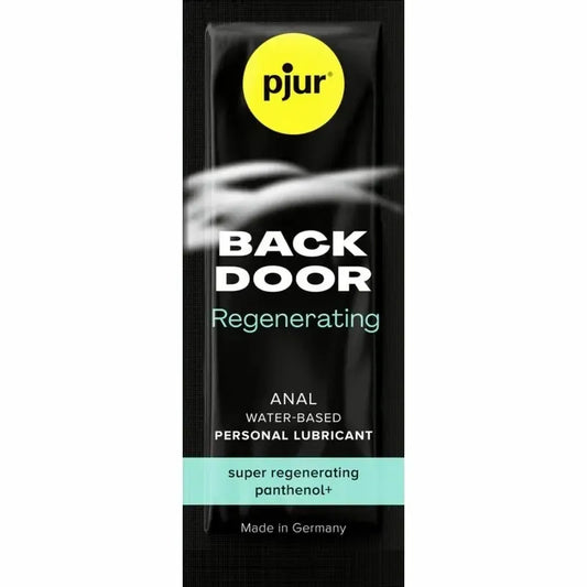 pjur Back Door Panthenol vandens pagrindu sukurtas lubrikantas, 2 ml paketėlis