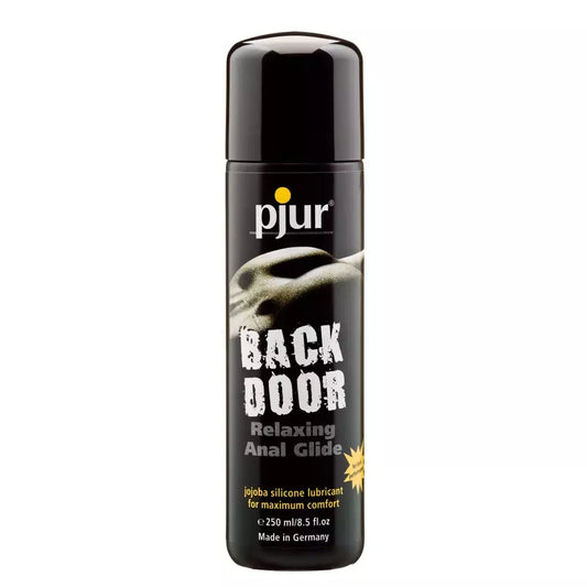 Pjur Back Door Silicone Glide 250ml - intymus gelis su simondsijų aliejumi